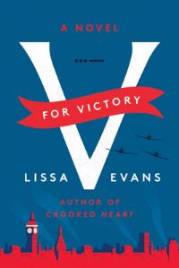 Book Cover for V for Victory by Lissa Evans