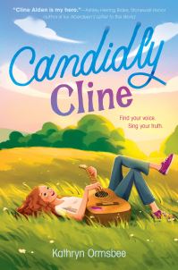 Book Cover for Candidly Cline by Kathryn Ormsbee