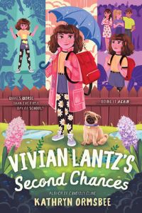 Book Cover for Vivian Lantz's Second Chances by Kathryn Ormsbee