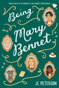 Book Cover for Being Mary Bennet by JC Peterson