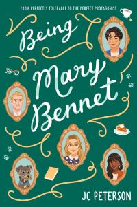 Book Cover for Being Mary Bennet by J C Peterson