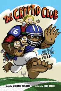 Book Cover for The Cryptid Club #1 by Michael Brumm