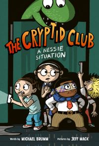 Book Cover for The Cryptid Club #2 by Michael Brumm