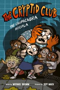 Book Cover for The Chupacabra Hoopla by Michael C Brumm