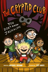 Book Cover for You Don't Know Jackalope by Michael C Brumm