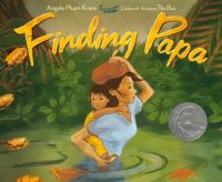 Book Cover for Finding Papa by Angela Pham Krans