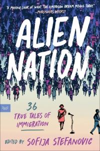 Book Cover for Alien Nation by Sofija Stefanovic