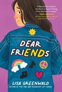 Book Cover for Dear Friends by Lisa Greenwald