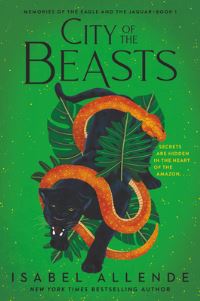 Book Cover for City of the Beasts by Isabel Allende
