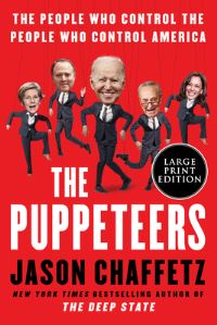Book Cover for The Puppeteers by Jason Chaffetz