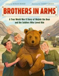 Book Cover for Brothers in Arms by Susan Hood