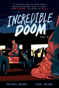 Book Cover for Incredible Doom: Volume 2 by Matthew Bogart, Jesse Holden
