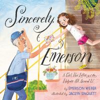 Book Cover for Sincerely, Emerson by Emerson Weber
