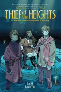 Book Cover for Thief of the Heights by Son M