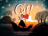 Book Cover for Cut! by C E Winters