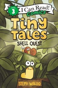 Book Cover for Shell Quest by Steph Waldo