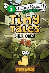 Book Cover for Tiny Tales by Steph Waldo