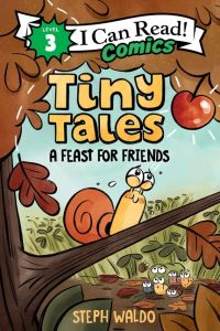 Book Cover for A Feast for Friends by Steph Waldo