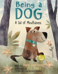 Book Cover for Being a Dog by Maria Gianferrari