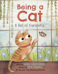 Book Cover for Being a Cat by Maria Gianferrari