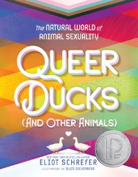 Book Cover for Queer Ducks (And Other Animals) by Eliot Schrefer
