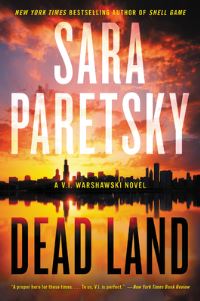 Book Cover for Dead Land by Sara Paretsky