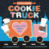 Book Cover for Cookie Truck by Caroline Wright