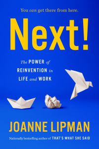 Book Cover for Next! by Joanne Lipman