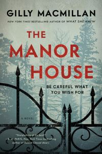 Book Cover for The Manor House by Gilly MacMillan