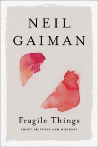 Book Cover for Fragile Things by Neil Gaiman