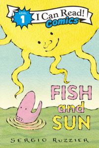 Book Cover for Fish and Sun by Sergio Ruzzier