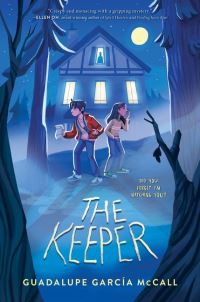 Book Cover for The Keeper by Guadalupe Garcia McCall