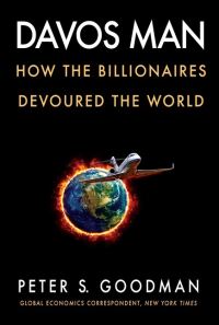 Book Cover for Davos Man by Peter S Goodman