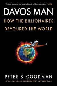 Book Cover for Davos Man by Peter S Goodman