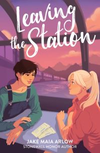 Book Cover for Leaving the Station by Jake Maia Arlow