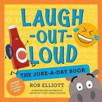Book Cover for The Joke-a-Day Book by Rob Elliott