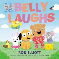 Book Cover for Belly Laughs by Rob Elliott