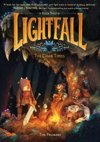 Book Cover for The Dark Times by Tim Probert