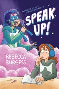 Book Cover for Speak Up! by Rebecca Burgess
