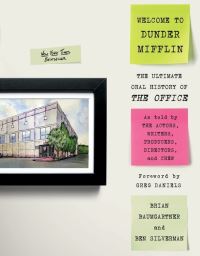 Book Cover for Welcome to Dunder Mifflin by Brian Baumgartner, Benjamin Silverman