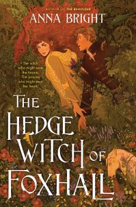 Book Cover for The Hedgewitch of Foxhall by Anna Bright