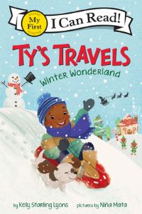 Book Cover for Winter Wonderland by Kelly Starling Lyons