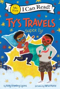 Book Cover for Super Ty! by Kelly Starling Lyons