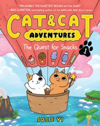Book Cover for The Quest for Snacks by Susie Yi