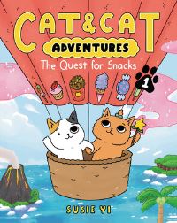 Book Cover for The Quest for Snacks by Susie Yi