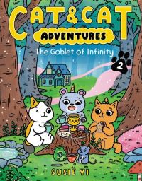 Book Cover for The Goblet of Infinity by Susie Yi