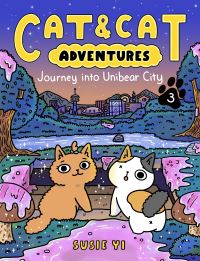 Book Cover for Journey Into Unibear City by Susie Yi