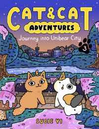 Book Cover for Cat & Cat Adventures by Susie Yi