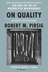 Book Cover for On Quality by Robert M Pirsig