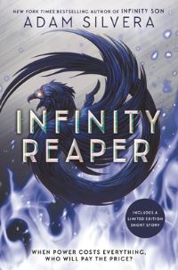 Book Cover for Infinity Reaper by Adam Silvera